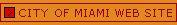 city of miami button